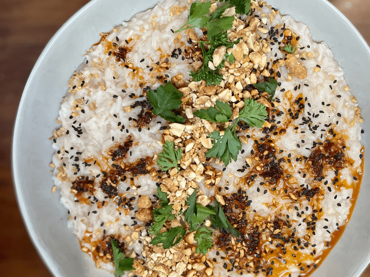 Congee Plate