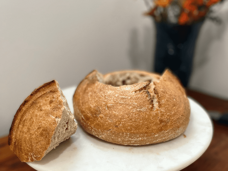 sourdough bred bowl