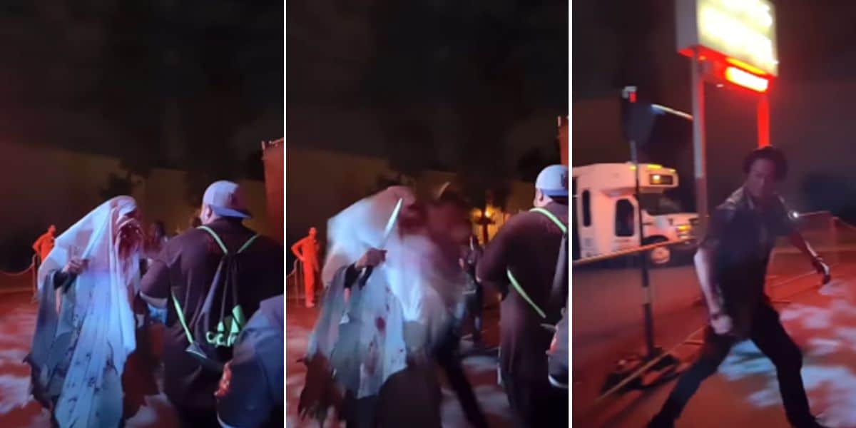 Universal Team Member Attacked by Guest