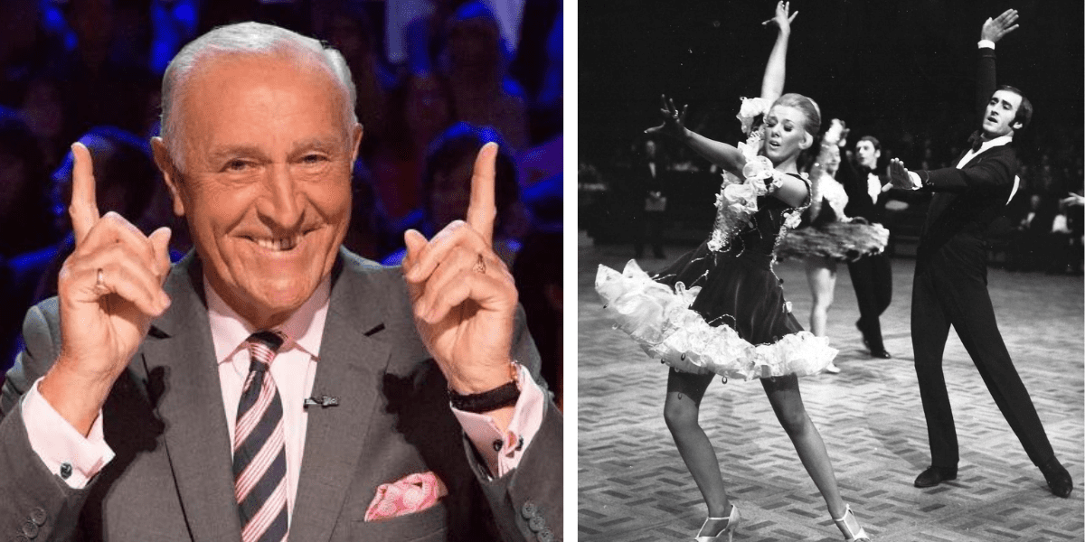 len goodman dancing with the stars