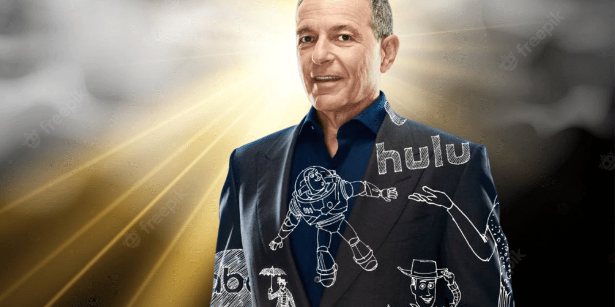 bob iger sunburst
