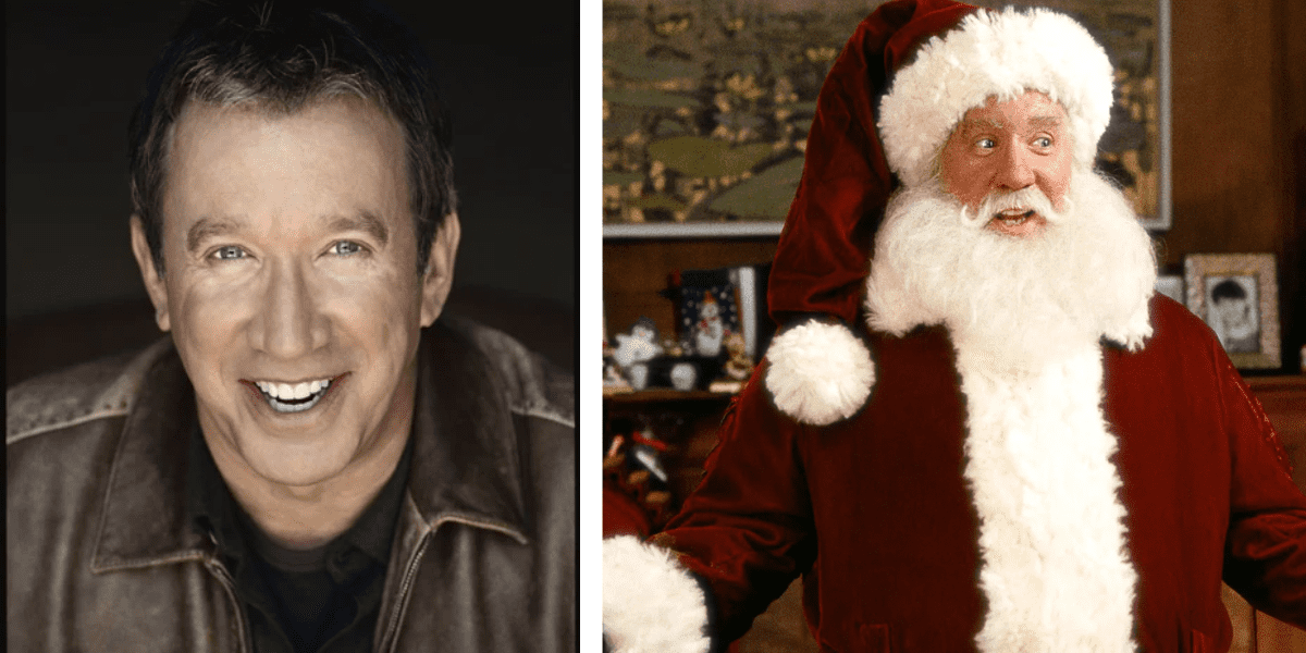 tim allen and tim allen in Disney's "The Santa Clause"