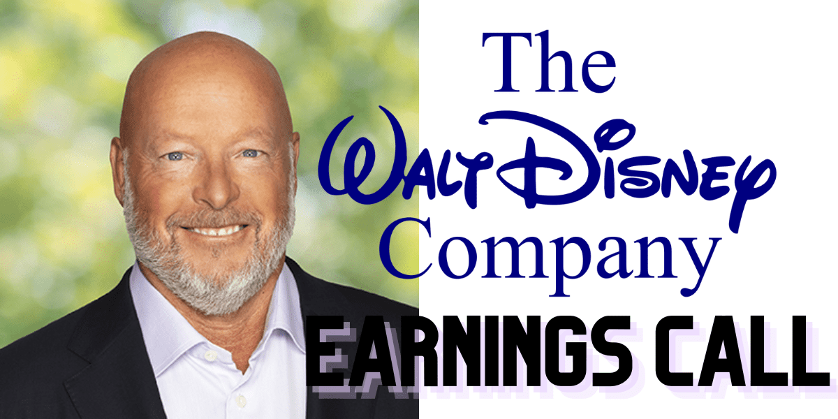 bob chapek earnings call