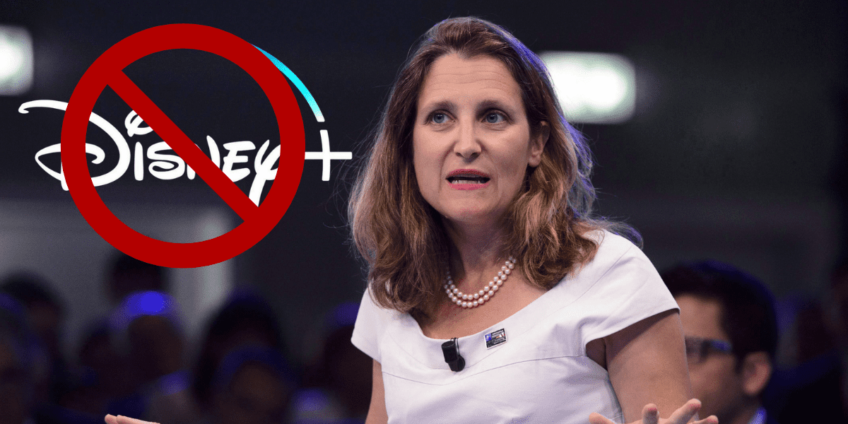 deputy prime minister of canada freeland