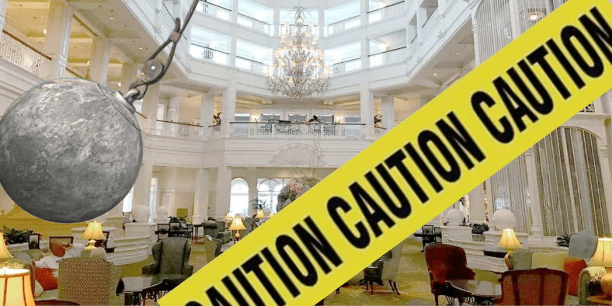 Grand Floridian lobby