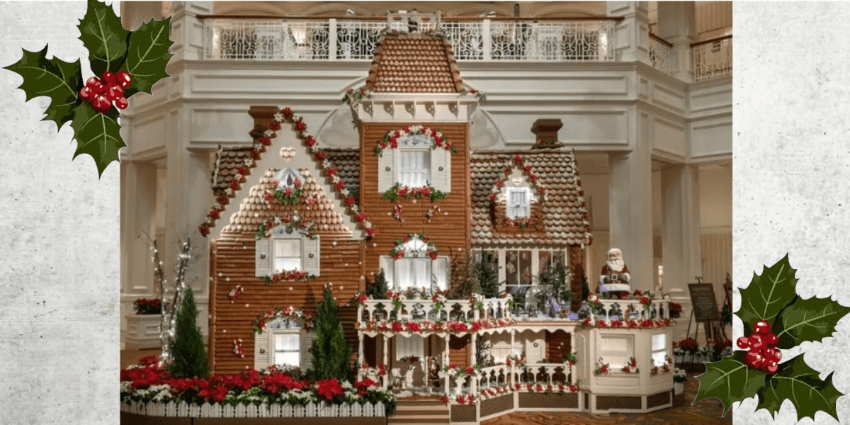 Gingerbread displays