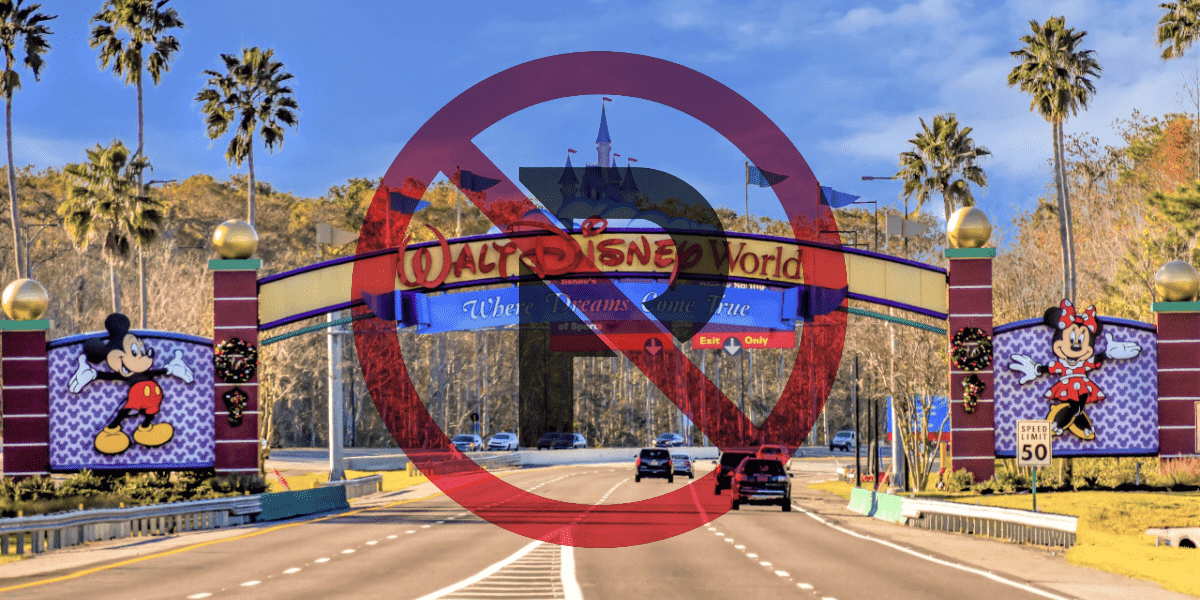 Disney parking