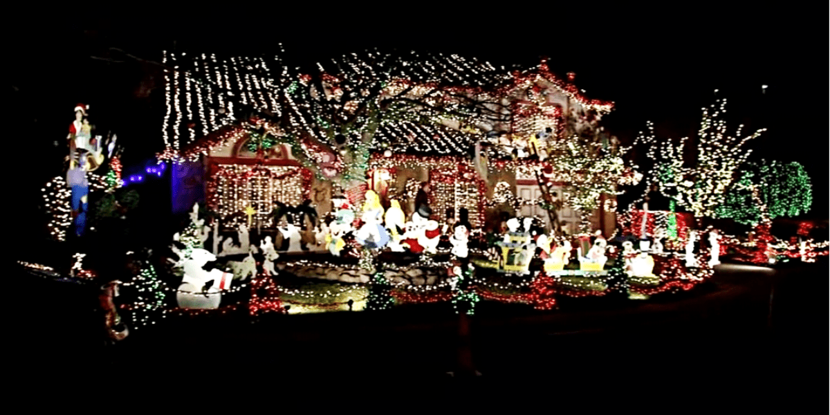 Disney Christmas House
