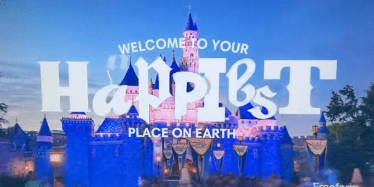 Disney ad