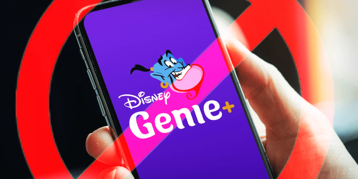 Genie+ sold out