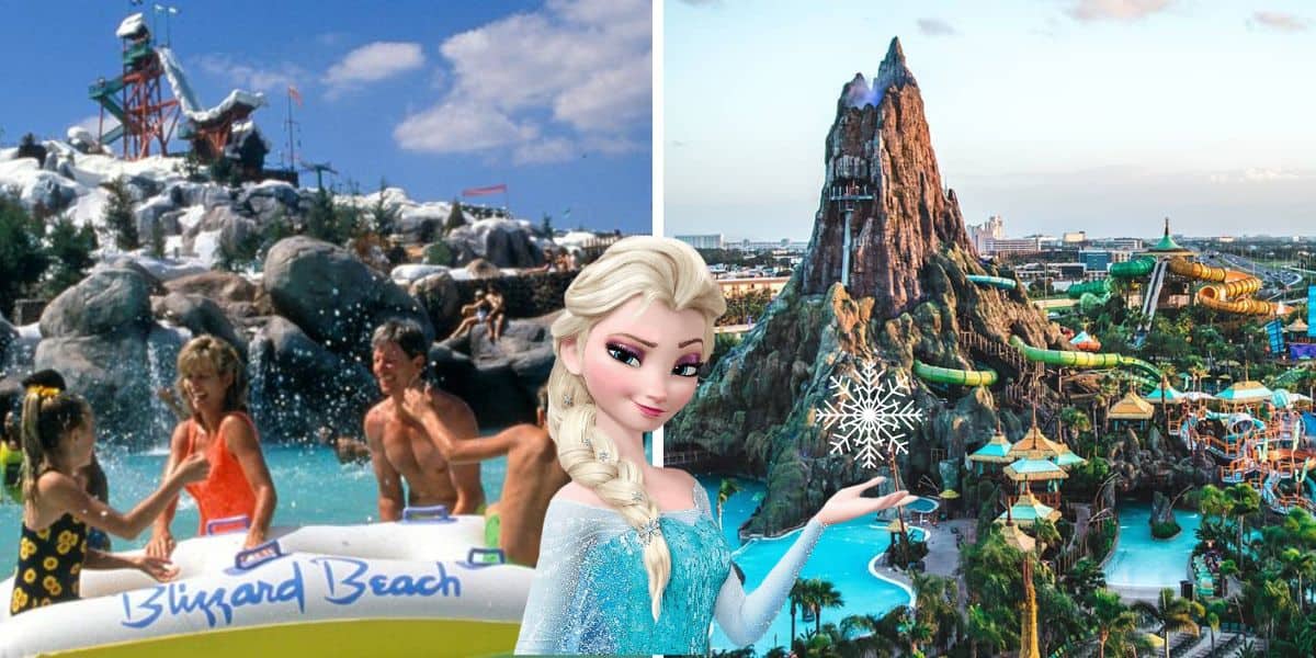 Blizzard Beach, Volcano Bay Cold Temps closed