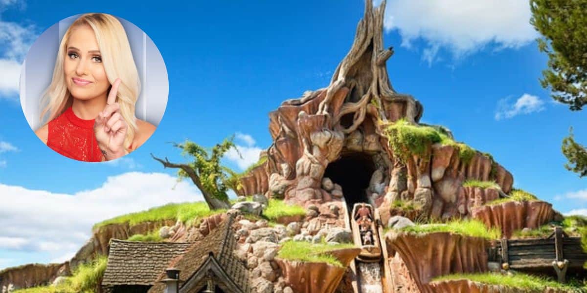 Splash Mountain Tomi Lahren