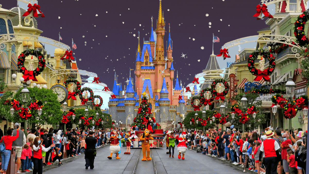 cinderella castle
