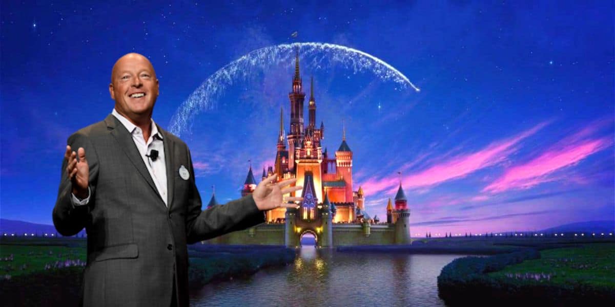 Bob Chapek and Disney+