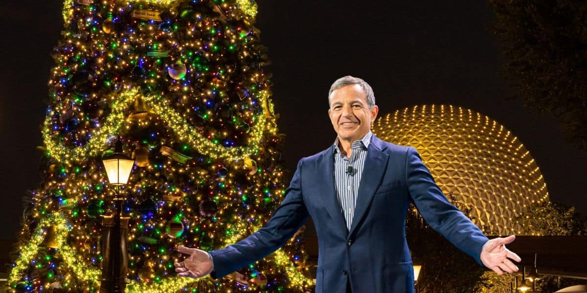 Bob Iger and EPCOT