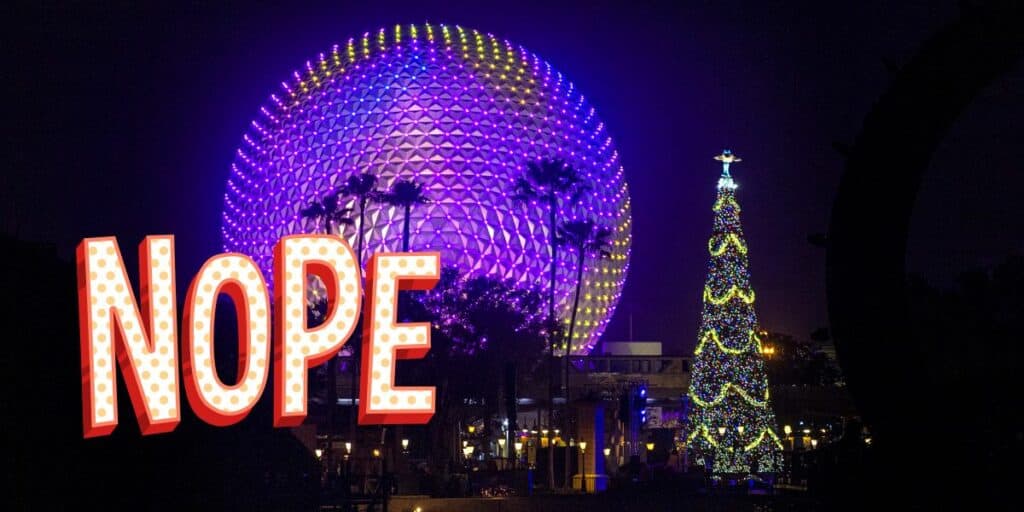 Insane Line Stretches Multiple Countries for EPCOT Ride