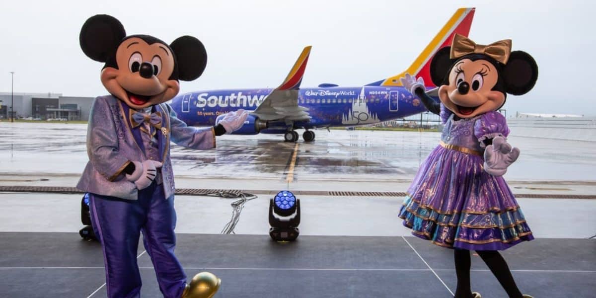 Mickey and Minnie Southwest