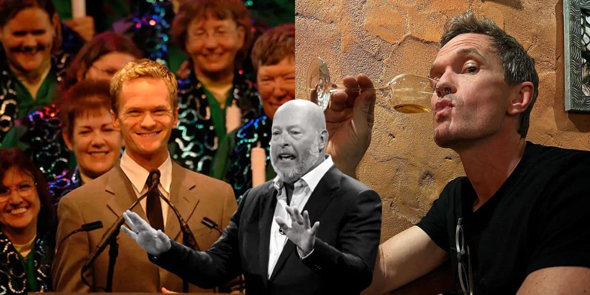 Neil Patrick Harris Celebrates Chapek Bashing
