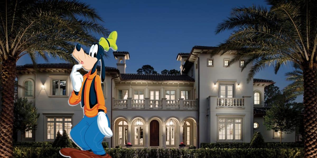 Scam to buy Disney Mansion