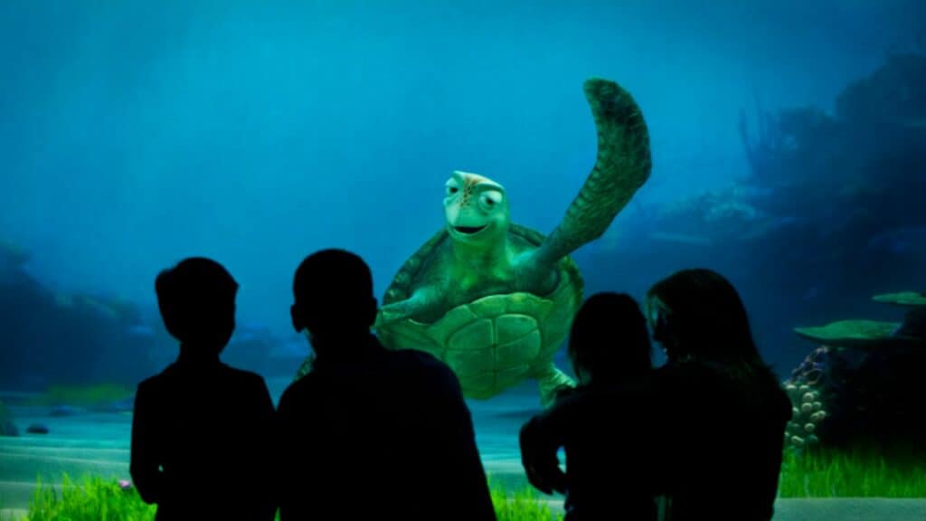 It’s Time to Stop Asking This Question During Disney’s Turtle Talk With ...