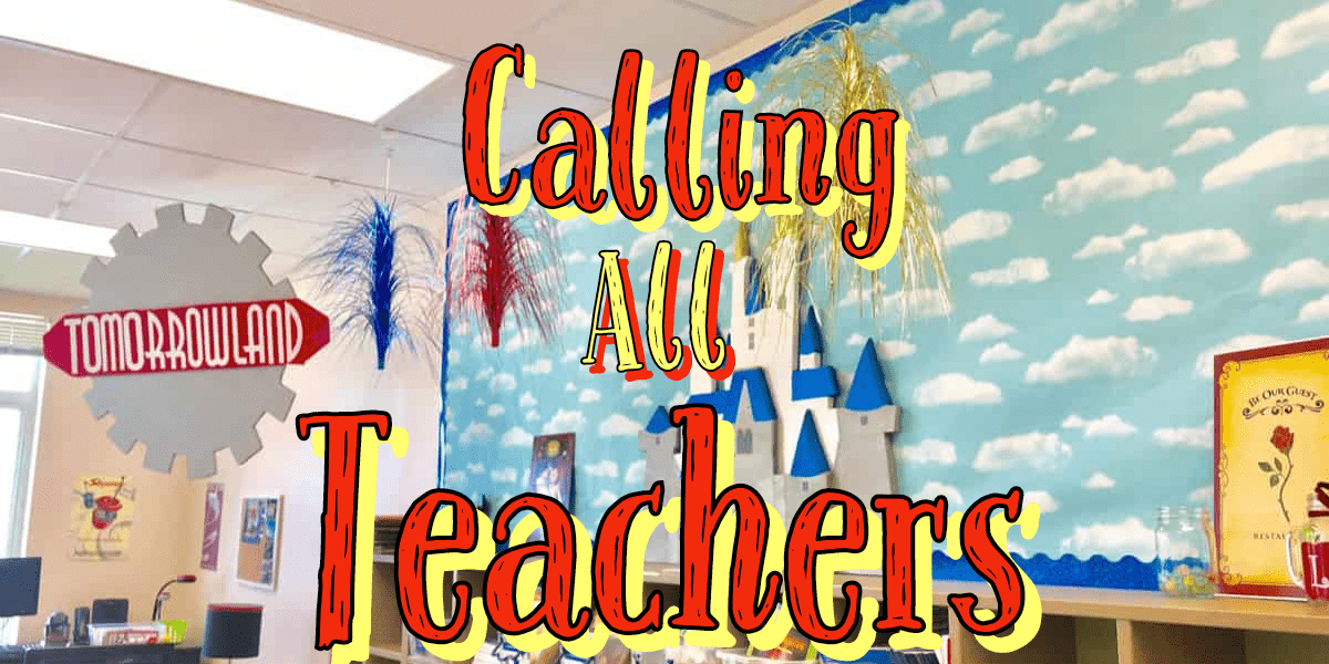 Disney teacher contest