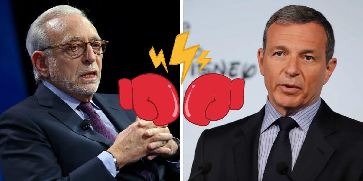 Iger Disney Nelson Peltz