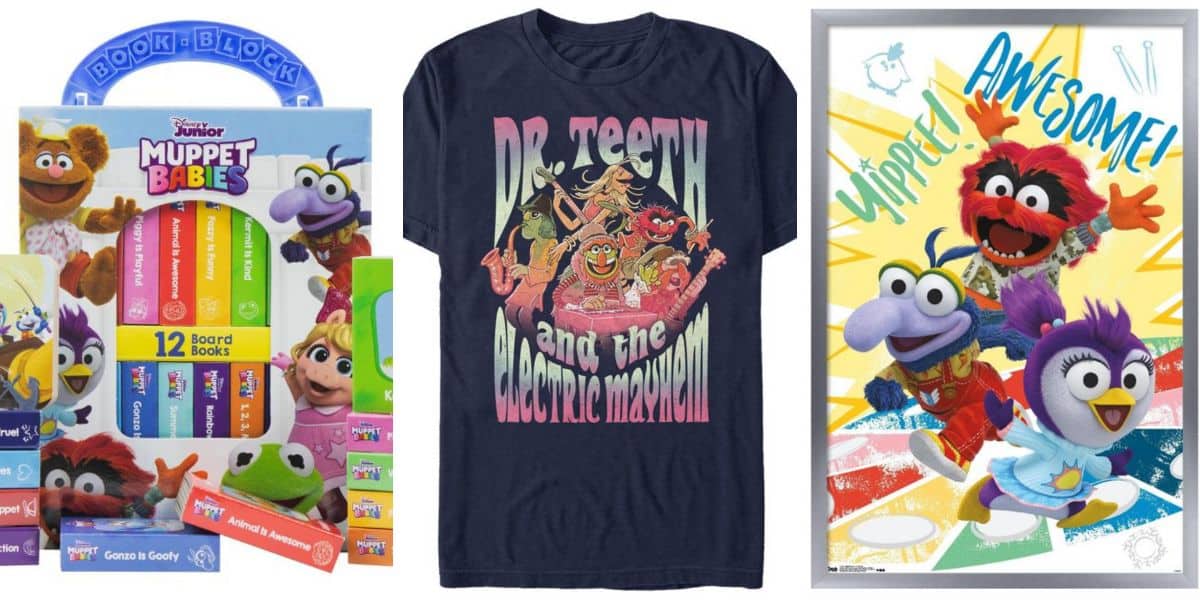 Muppets Merch We Are Adding to Our Carts! | Disney Dining