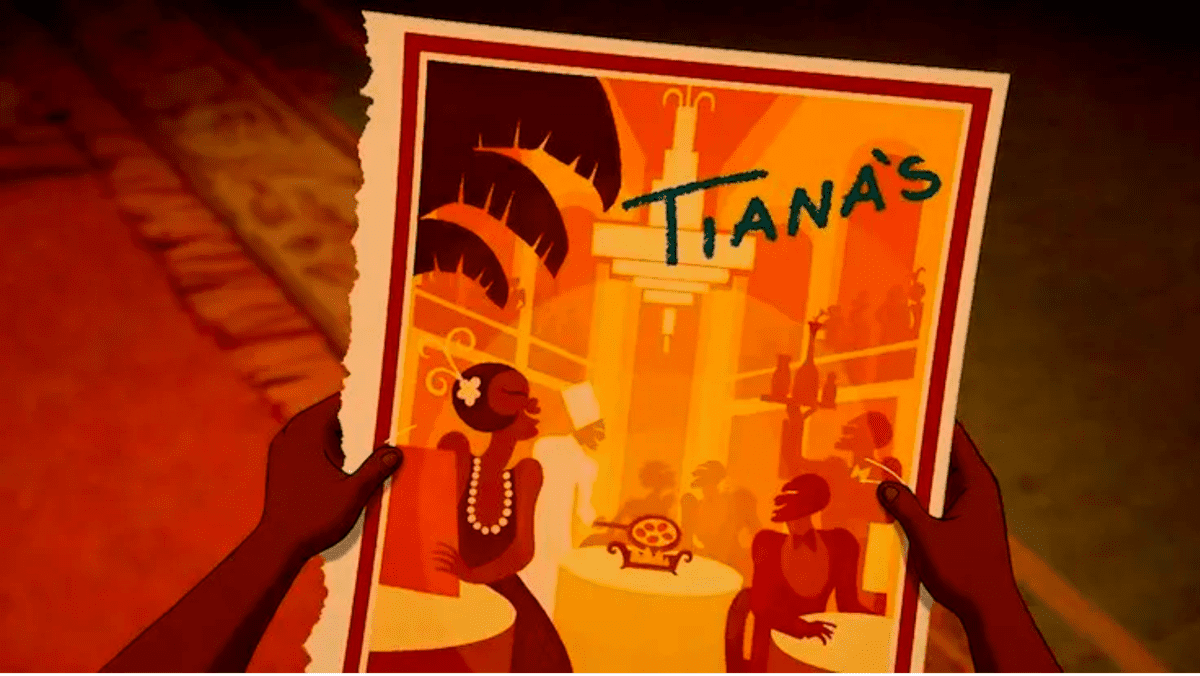 tiana's palace restaurant disney
