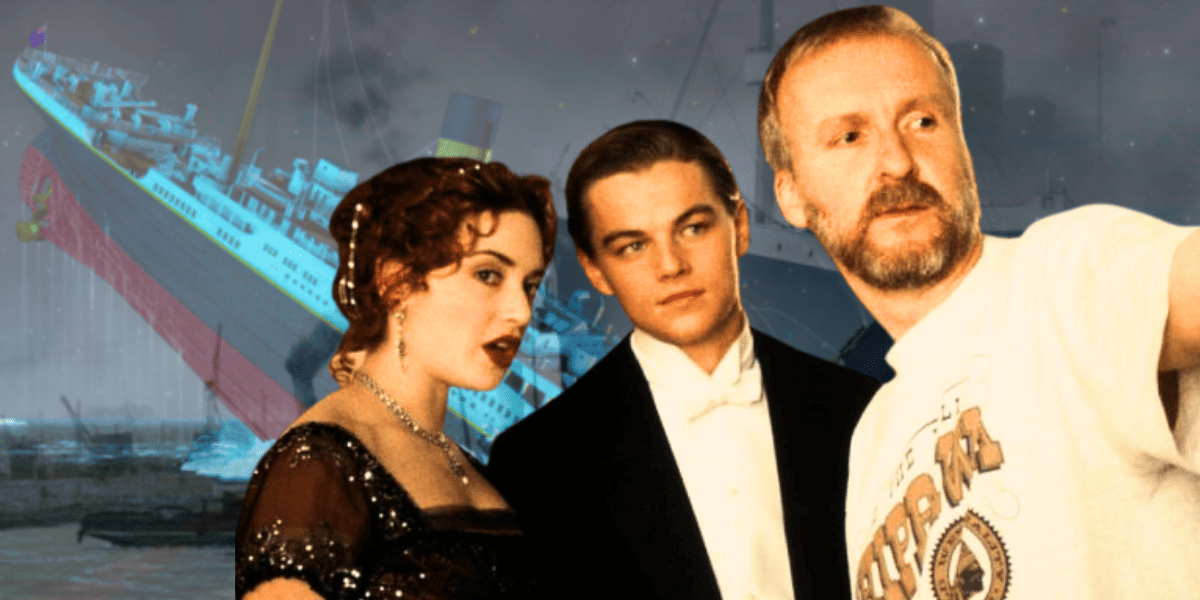 james cameron leo dicaprio kate winslet titanic
