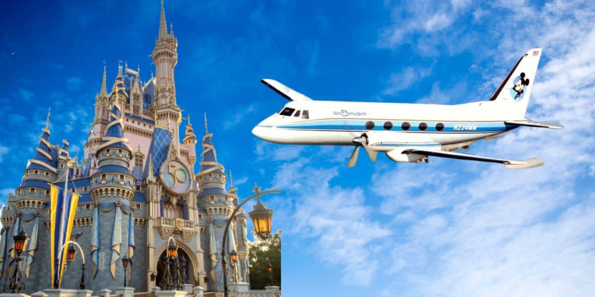 Man pays stranger to fly to Disney