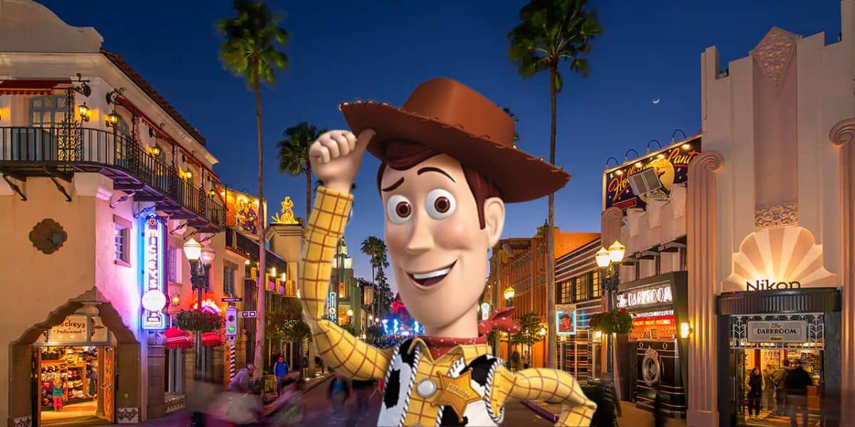 Toy Story Restaurant