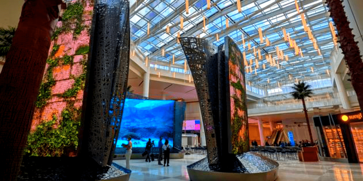 orlando international airport terminal c