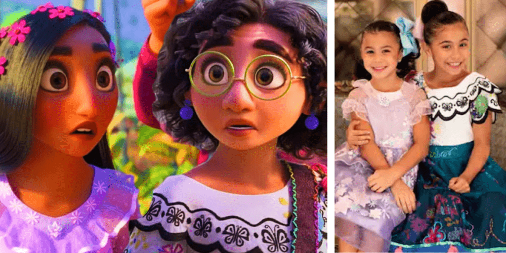 disney's encanto bibbidi bobbidi boutique