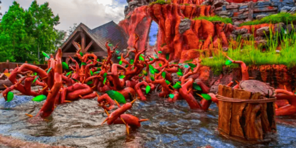 splash mountain