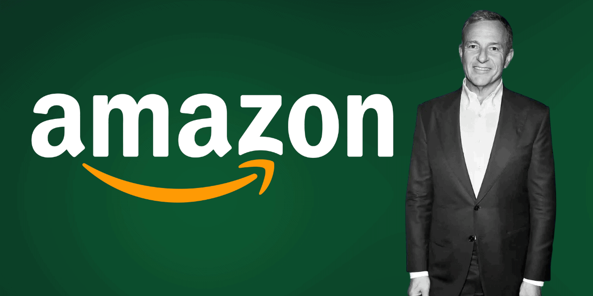 amazon logo bob iger