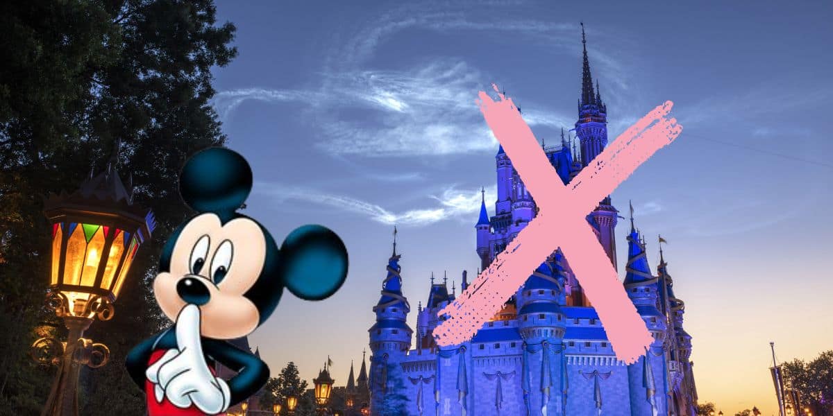 Week at Disney Without an Park