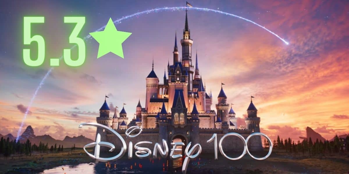 Disney100 super bowl commercial