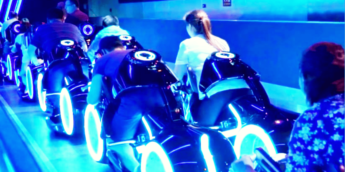 Tron Lightcycle