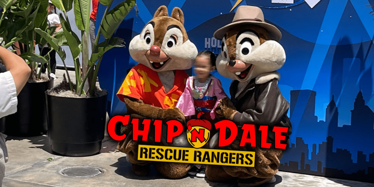 Rescue Rangers meet and greet