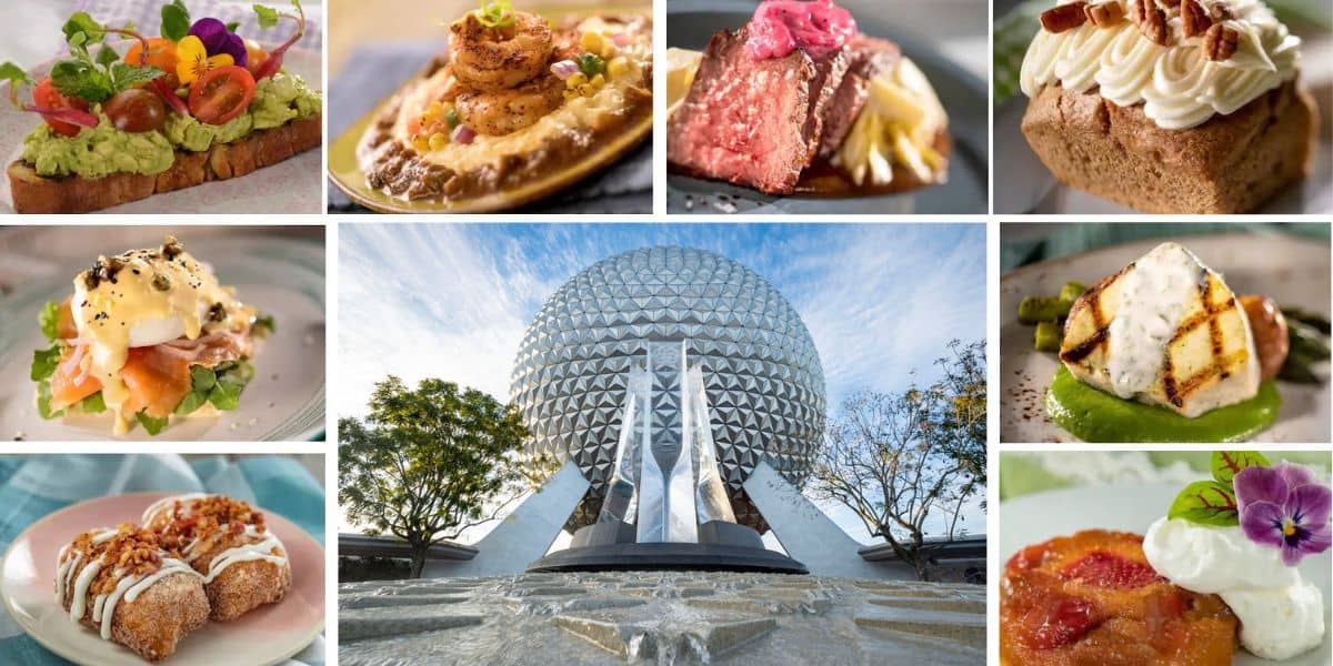 EPCOT international flower 2023