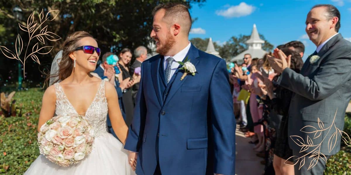 Colorblind wedding
