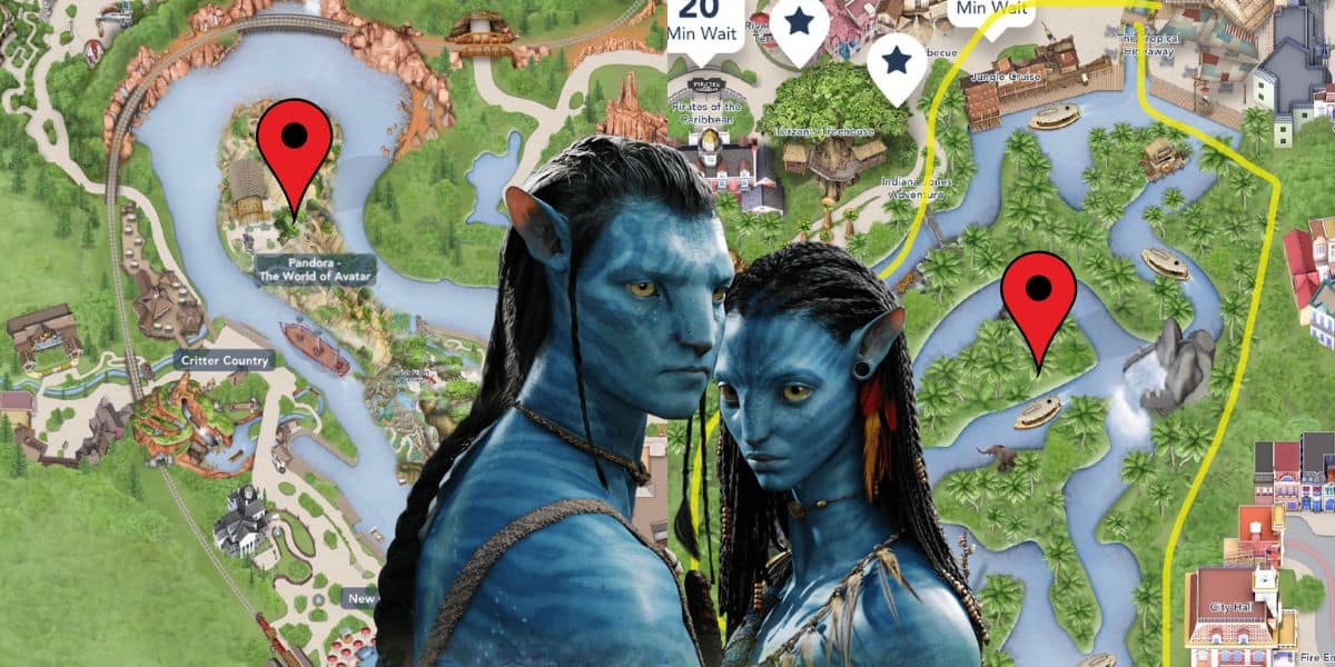 avatar ride location