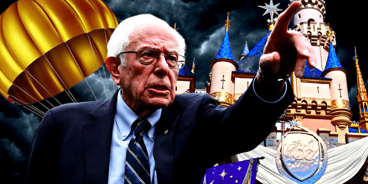 bernie sanders disney golden parachute cast members wages