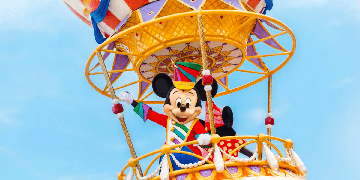 festival of fantasy parade
