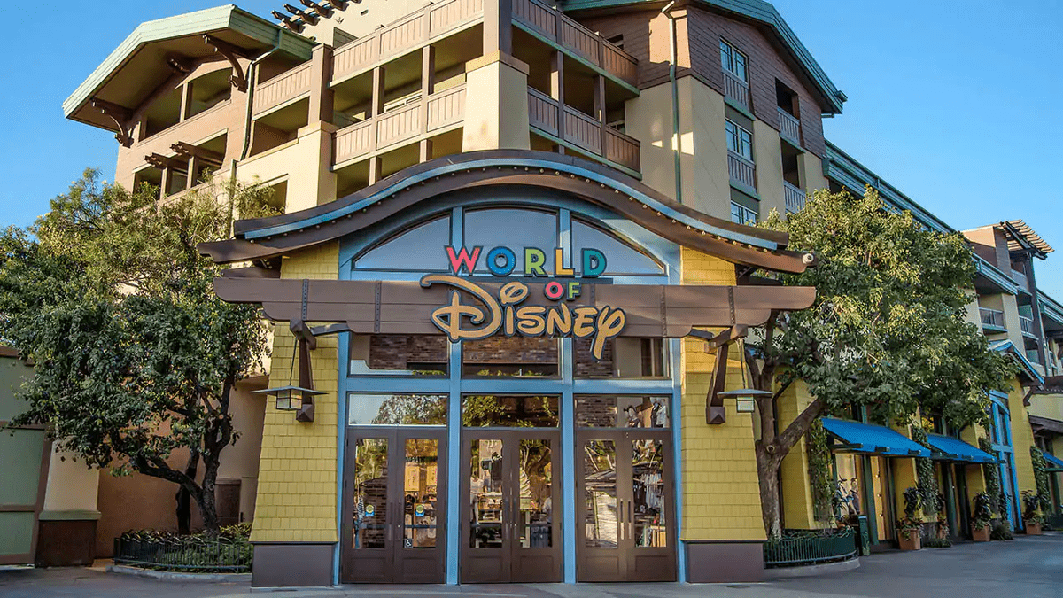 world of disney entrance