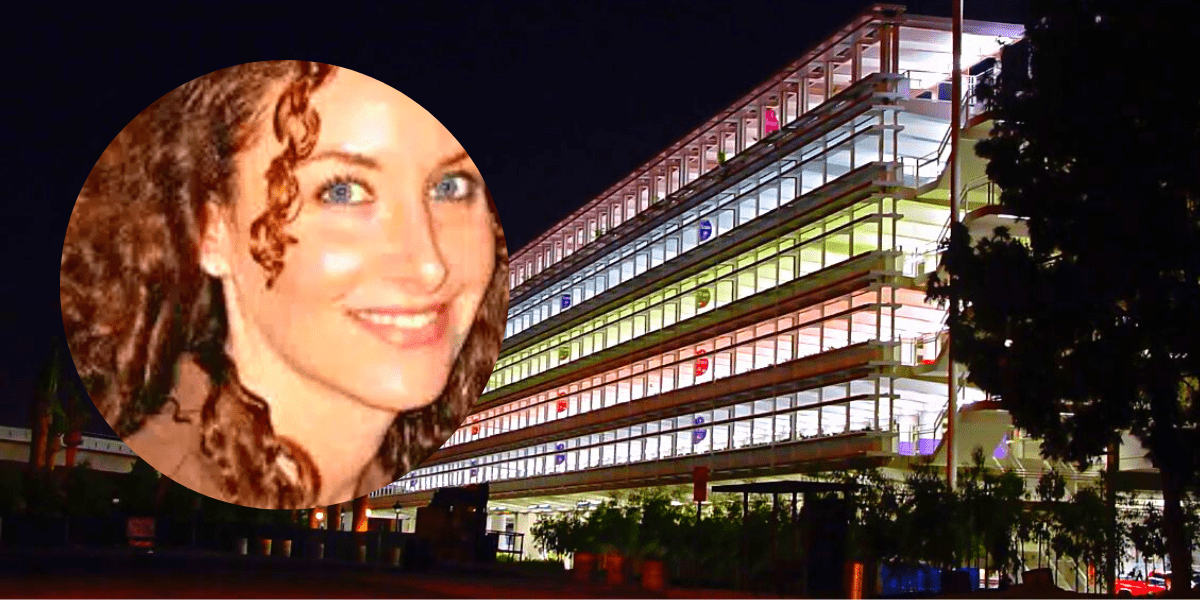 marney schoenfeld death at disneyland mickey and friends parking structure