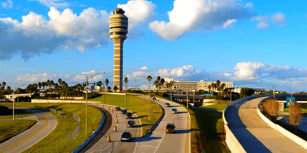 orlando international airport tower