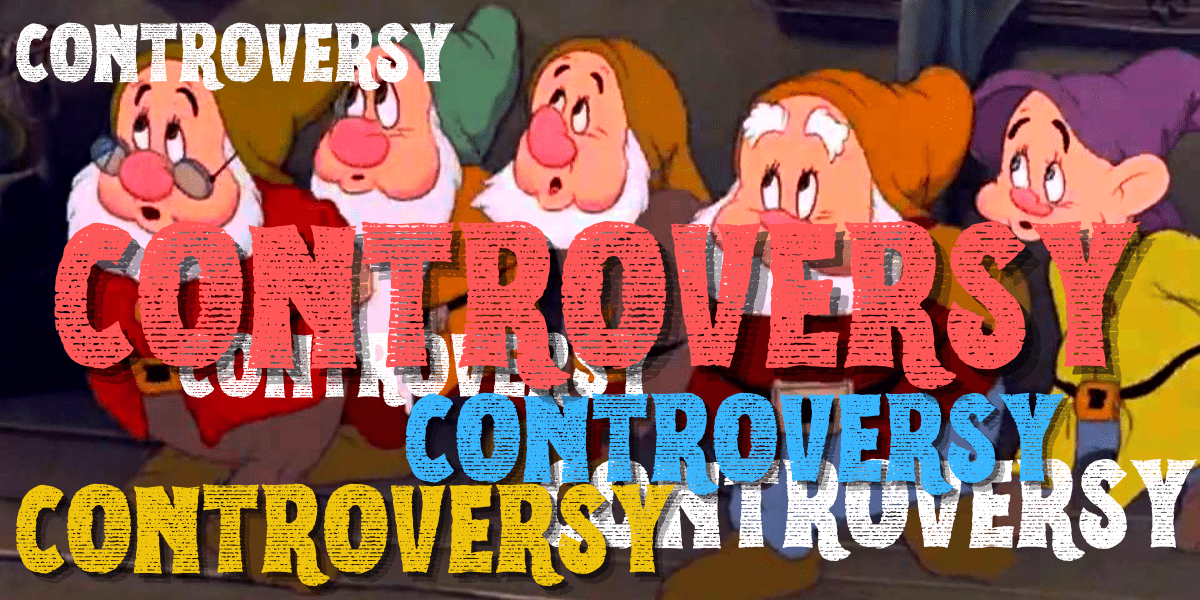snow white seven dwarfs controversy