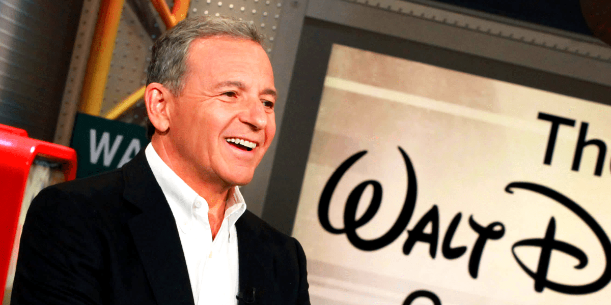 bob iger walt disney company