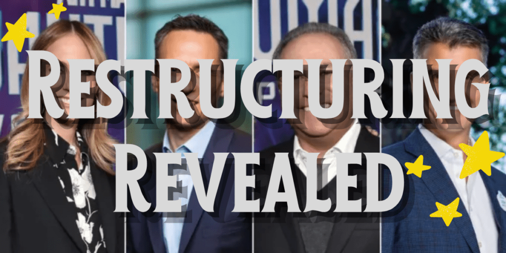 Disney Releases the Company's New Organizational Chart After Iger Vows